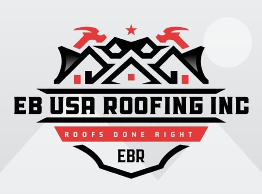 Eb Usa Roofing Logo