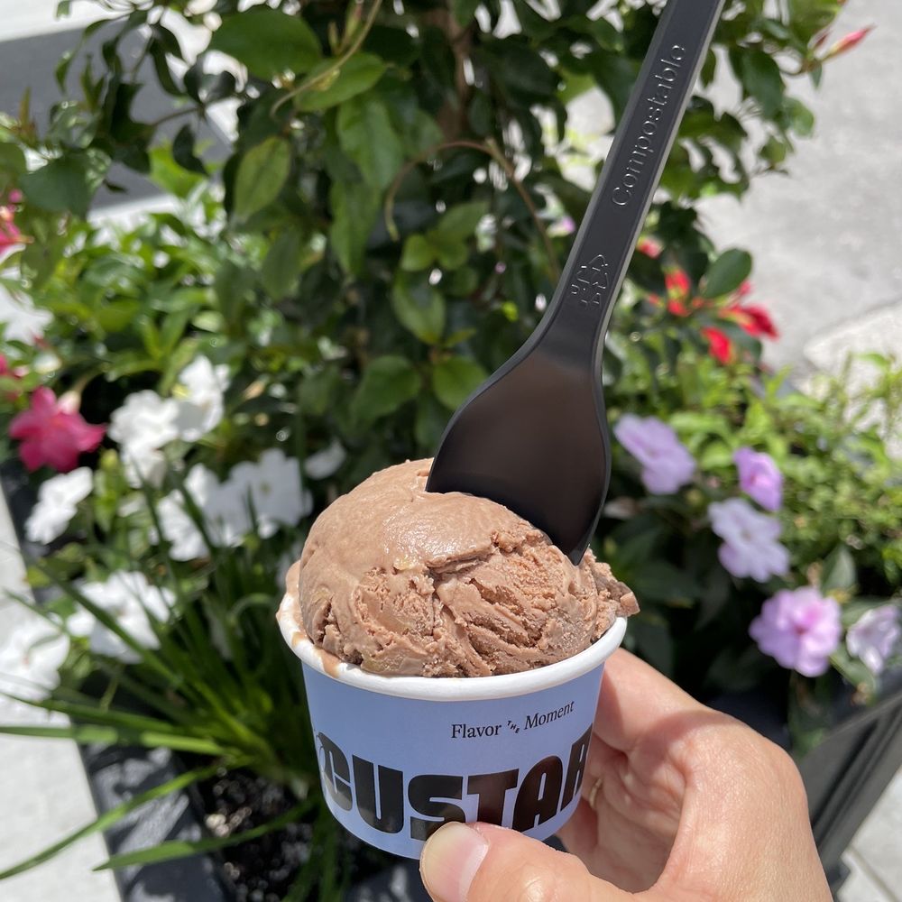 French Custard - Peanut butter ice cream - Ice Cream & Frozen Yogurt Near Me - Kansas City, Missouri