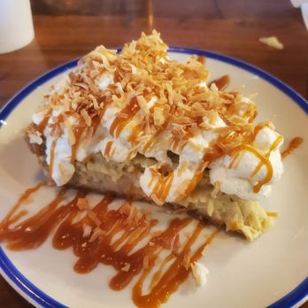 Noble Crust - Coconut cream pie - Italian Near Me - Wesley Chapel, Florida Noble Crust - Coconut cream pie - Italian Near Me - Wesley Chapel, Florida