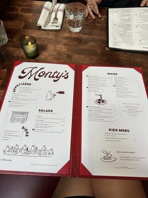 Menu photo 3 Monty’s Red Sauce Portland, OR Menu photo 3 Monty’s Red Sauce Portland, OR