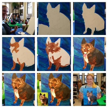 Lovejoy Creations - The process of painting Copper - Art Classes Near Me - Sedona, Arizona Lovejoy Creations - The process of painting Copper - Art Classes Near Me - Sedona, Arizona