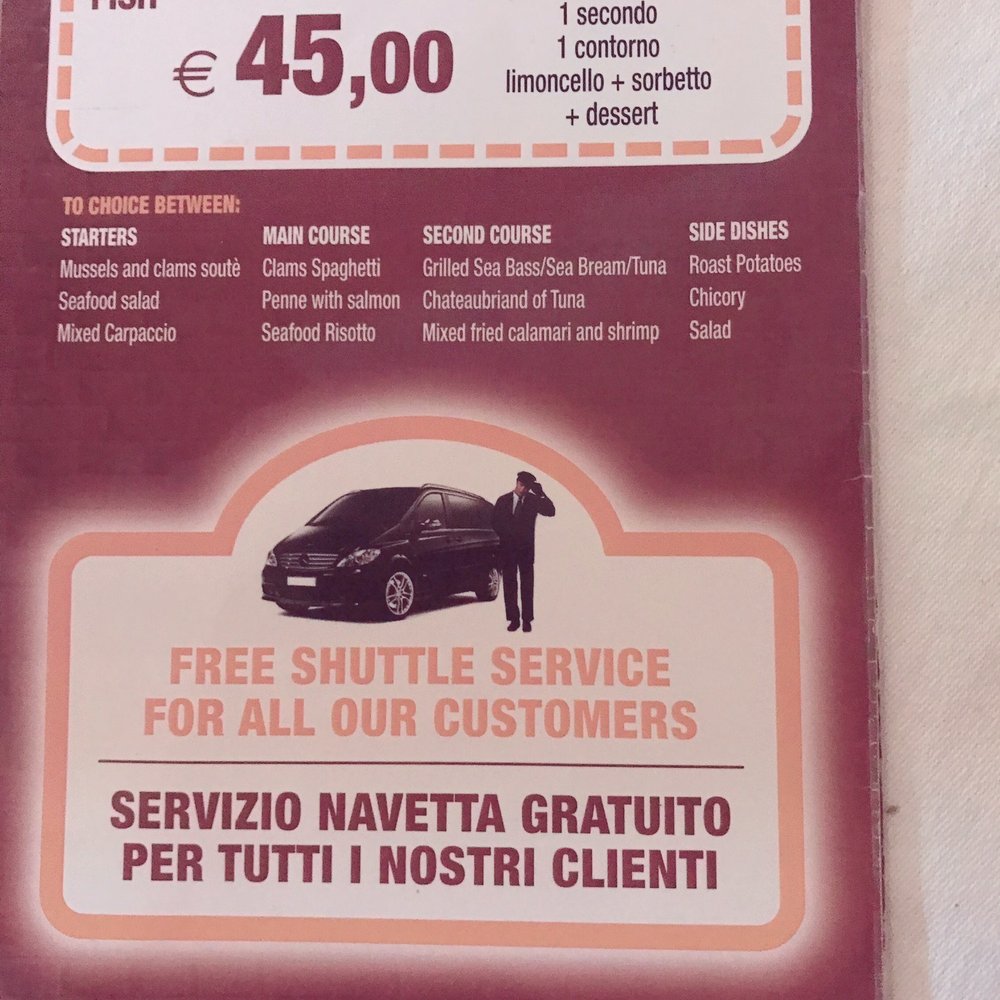Il Tempio di Minerva - I don't see any fine print on this . They tried to tell me they couldn't shuttle me to my Airbnb (5 minutes away by car) - Roman Near Me - Rome, RM Il Tempio di Minerva - I don't see any fine print on this . They tried to tell me they couldn't shuttle me to my Airbnb (5 minutes away by car) - Roman Near Me - Rome, RM