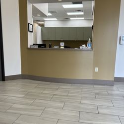 Primary Care Walk-in Medical Clinic - Front desk