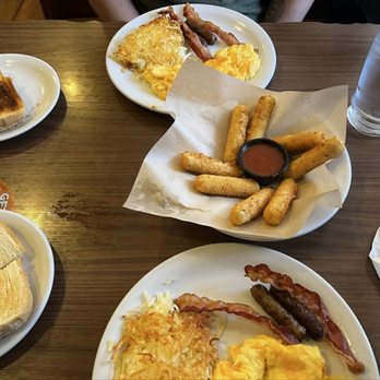 Denny's - All American Slam - Diners Near Me - Culver City, California