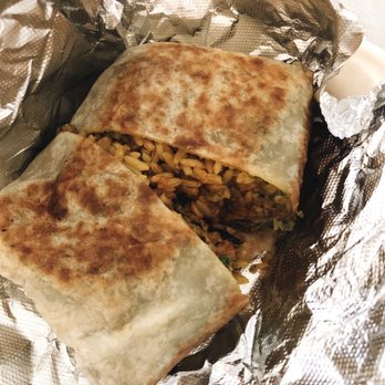 Maast Indian - Tandoori Chicken Burrito - Indian Near Me - Irvine, California