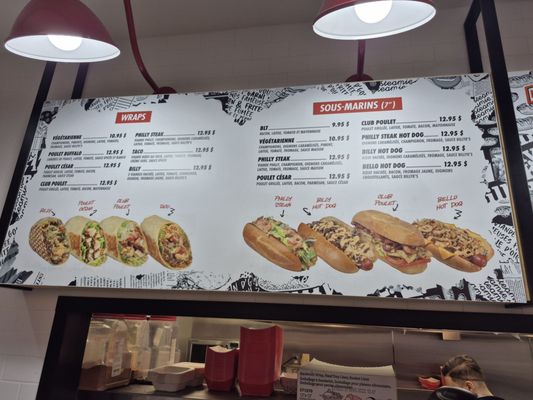 Menu photo 2 Billy K's Montreal, QC