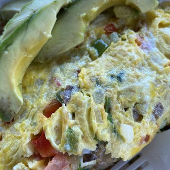 Joe's Grill Express - Veggie omelette over fried rice was good too! - American Near Me - Honolulu, Hawaii