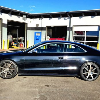 Big Brand Tire & Service - New sporty-looking wheels selected with the attentive care of their knowledgeable and helpful staff. - Oil Change Stations Near Me - Arvada, Colorado Big Brand Tire & Service - New sporty-looking wheels selected with the attentive care of their knowledgeable and helpful staff. - Oil Change Stations Near Me - Arvada, Colorado