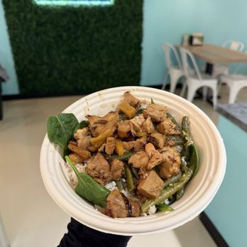 Mahana Fresh - HULI HULI CHICKEN BOWL (OO) {Limited Time} - Desserts Near Me - Fuquay-varina, North Carolina Mahana Fresh - HULI HULI CHICKEN BOWL (OO) {Limited Time} - Desserts Near Me - Fuquay-varina, North Carolina
