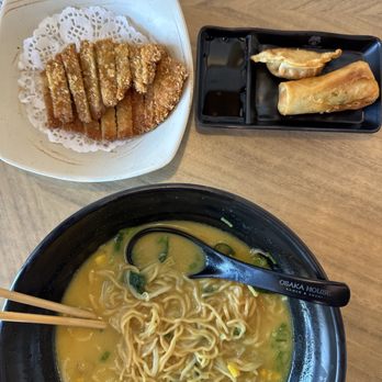 Osaka House - Curry ramen with pork cutlet - Ramen Near Me - Rialto, California Osaka House - Curry ramen with pork cutlet - Ramen Near Me - Rialto, California