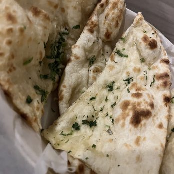India Palace - Garlic Naan - Indian Near Me - Phoenix, Arizona