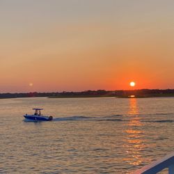 Myrtle Beach Booze Cruise - August sunset