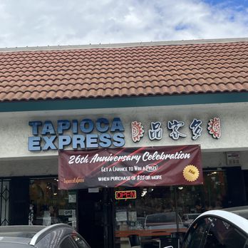 Tapioca Express - Storefront - Coffee & Tea Near Me - Union City, California