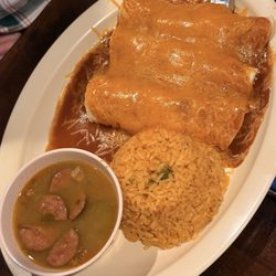 Sunrise Restaurant - Enchiladas