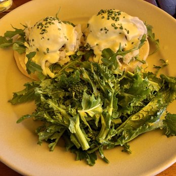 Madera - Dungeness Crab Benedict - New American Near Me - Menlo Park, California Madera - Dungeness Crab Benedict - New American Near Me - Menlo Park, California