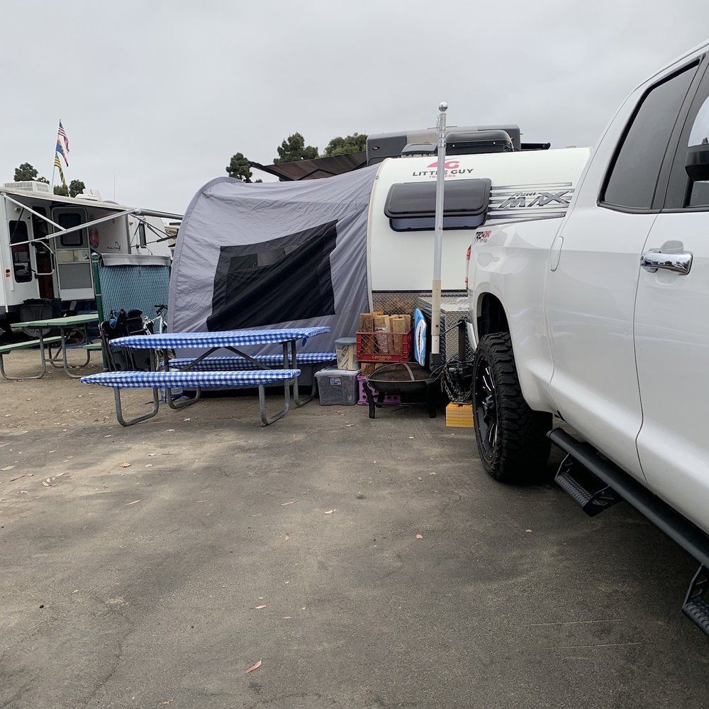 RV and truck RV and truck