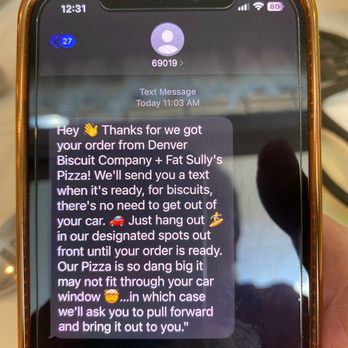 Denver Biscuit Co. - Centennial - Text message explains a process that did not exist. - Breakfast & Brunch Near Me - Centennial, Colorado Denver Biscuit Co. - Centennial - Text message explains a process that did not exist. - Breakfast & Brunch Near Me - Centennial, Colorado