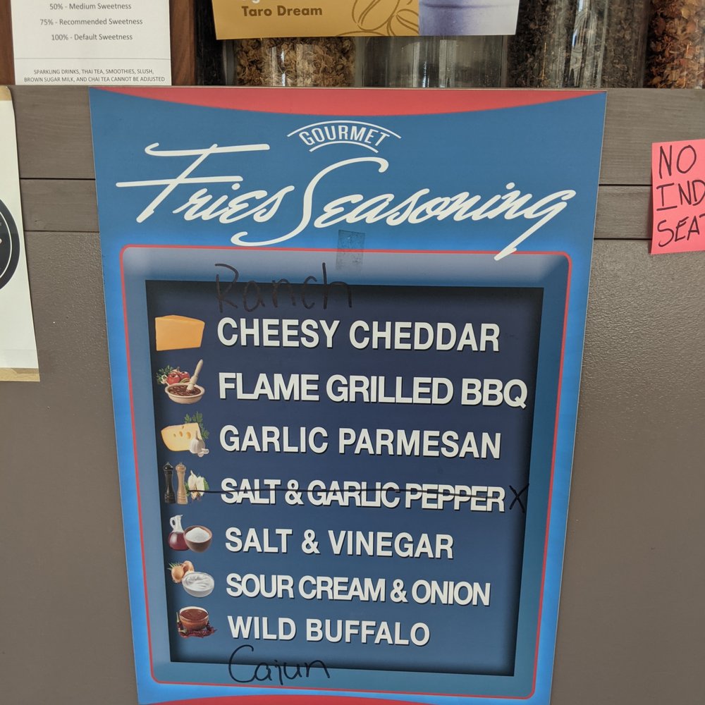 Prolece Tea - Seasoning for the Fries - Bubble Tea Near Me - Pasadena, California Prolece Tea - Seasoning for the Fries - Bubble Tea Near Me - Pasadena, California