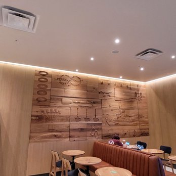 Starbucks - 2 amazing wood relief walls. - Coffee & Tea Near Me - Honolulu, Hawaii Starbucks - 2 amazing wood relief walls. - Coffee & Tea Near Me - Honolulu, Hawaii