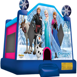 Pick Up Your Party - Frozen Bounce House