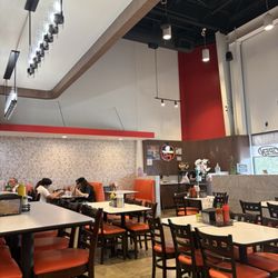 22/08/2026 -- Inside of Pho District Cincy restaurant in Fairfield, Ohio (Cincinnati suburb)