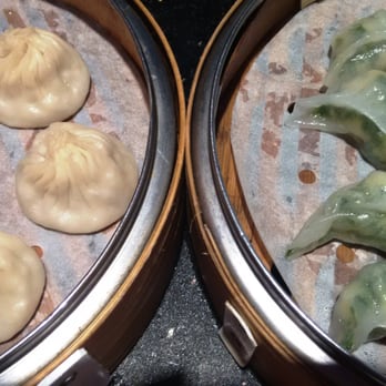 Dim Sum Factory - Juicy pork dumplings & Shrimp/chive dumplings - Dim Sum Near Me - Bellevue, Washington Dim Sum Factory - Juicy pork dumplings & Shrimp/chive dumplings - Dim Sum Near Me - Bellevue, Washington