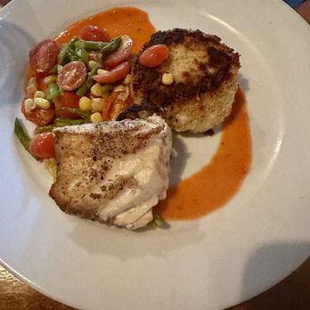 Stack's Evening Eats - Risotto Fritters with fish - New American Near Me - Mount Pleasant, South Carolina