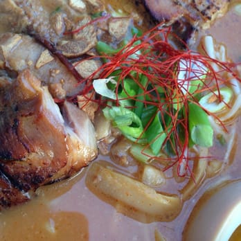 Ramen Wasabi - Spicy Roasted Garlic Miso Ramen - Ramen Near Me - Chicago, Illinois Ramen Wasabi - Spicy Roasted Garlic Miso Ramen - Ramen Near Me - Chicago, Illinois