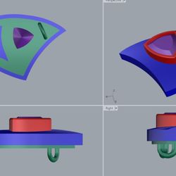 Custom Creative Gem Cutting - I use computer aided design to create my custom pieces.