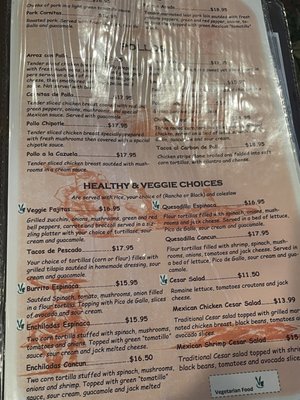 Menu photo 6 Real Jalisco Eagle, CO