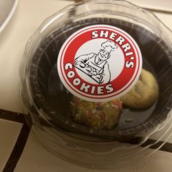 Sherri's Cookies - Free mini cookie sampler that we forgot to take a picture before we ate most of them lol