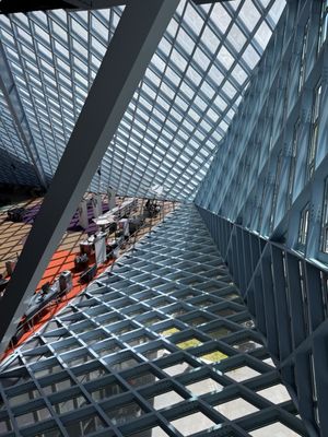 Seattle Public Library - Central Library by null