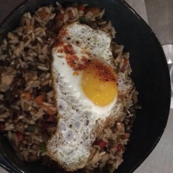 Tommy Bahama - Pork belly fried rice, too much ginger, not a huge fan - Seafood Near Me - Plano, Texas Tommy Bahama - Pork belly fried rice, too much ginger, not a huge fan - Seafood Near Me - Plano, Texas