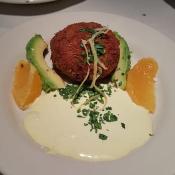 Café Lily - Crab cake tapas. - Mediterranean Near Me - Decatur, Georgia Café Lily - Crab cake tapas. - Mediterranean Near Me - Decatur, Georgia