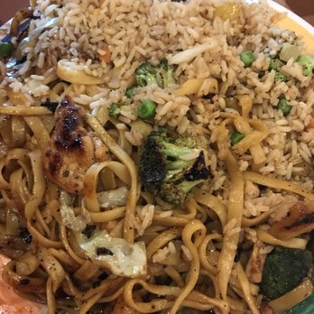 Khan's Grill - The cooks did an amazing job with my mix... - Barbeque Near Me - McAllen, Texas