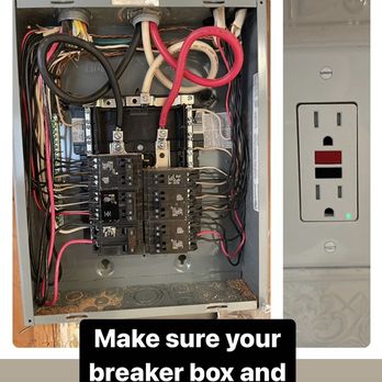 Help Construction OC - a picture of an electrical panel - General Contractors Near Me