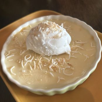 Parche - Perfect Ending Coconut Flan ! - Colombian Near Me - Oakland, California