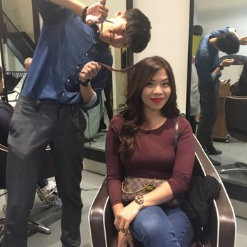 Harueh - Nomad - Jason working his magic! - Hair Salons Near Me - New York, New York Harueh - Nomad - Jason working his magic! - Hair Salons Near Me - New York, New York