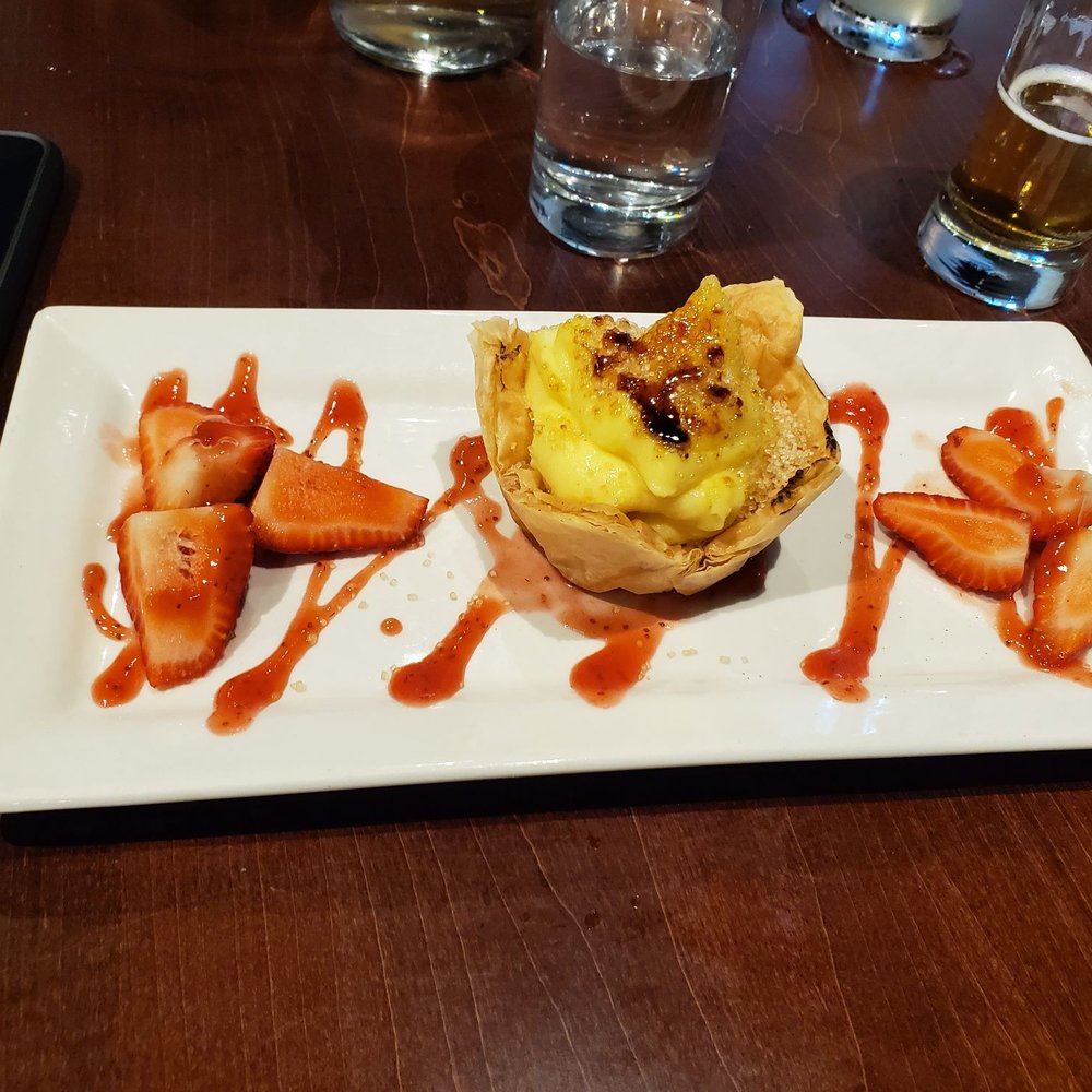 The Fifth - Brulee Dessert - New American Near Me - Richardson, Texas The Fifth - Brulee Dessert - New American Near Me - Richardson, Texas