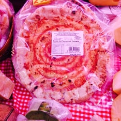 Base de pizza napolitana (doy fe)