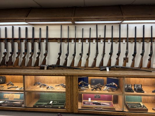 The Gun Room by null