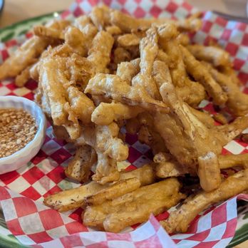 Eat Bkk Thai Kitchen - Taro fritters - Thai Near Me - Thornhill, Ontario Eat Bkk Thai Kitchen - Taro fritters - Thai Near Me - Thornhill, Ontario