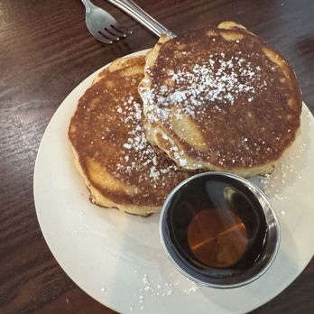 Butterwhisk Brunch House - Pancakes are crisped up with butter but I prefer mine a little more fluffy and less crunchy. Could grow on me lol - Breakfast & Brunch Near Me - Austin, Texas Butterwhisk Brunch House - Pancakes are crisped up with butter but I prefer mine a little more fluffy and less crunchy. Could grow on me lol - Breakfast & Brunch Near Me - Austin, Texas