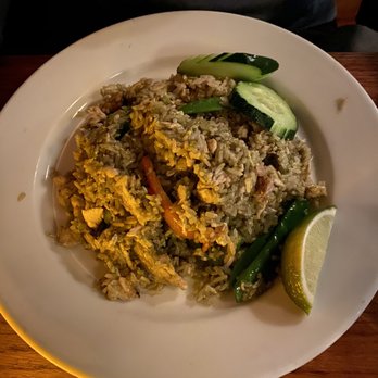 Sea Thai - Green Curry Fried Rice - Thai Near Me - Brooklyn, New York Sea Thai - Green Curry Fried Rice - Thai Near Me - Brooklyn, New York