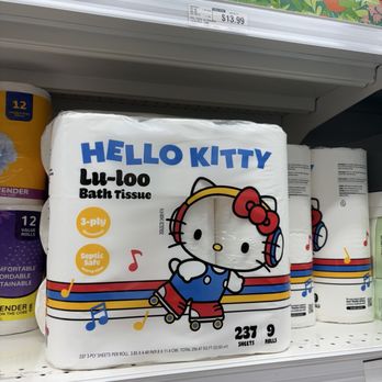 H Mart - Naperville - hello kitty toilet paper - Grocery Near Me - Naperville, Illinois