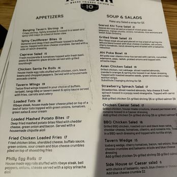 Ten Tavern - American Near Me - Clovis, California Ten Tavern - American Near Me - Clovis, California