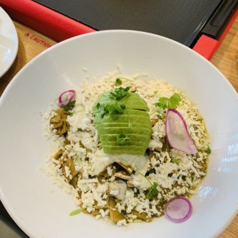 Flap Your Jacks - Chilaquiles with Avocado added - Breakfast & Brunch Near Me - San Diego, California