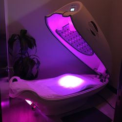 Glo Tanning - Cocoon Slim Pod treatment.