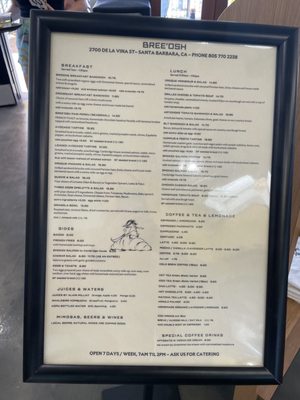 Menu photo 4 Bree’osh - Santa Barbara Santa Barbara, CA