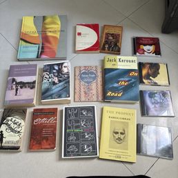 books and cds books and cds